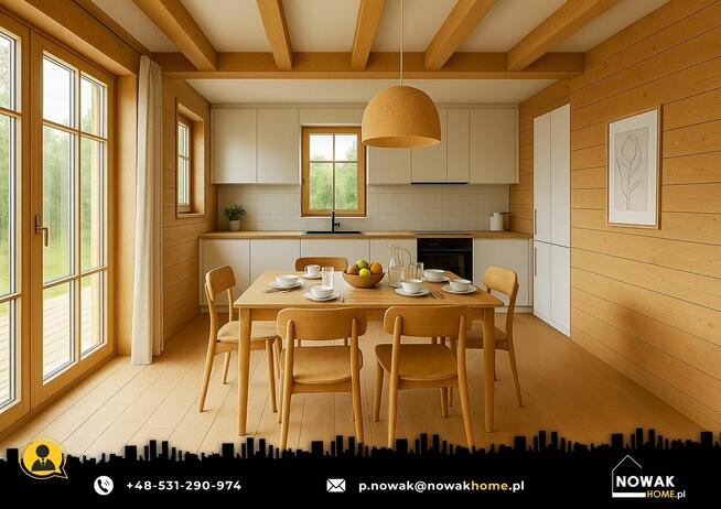 Koniaczów. Nowy Dom w Stylu Góralskim