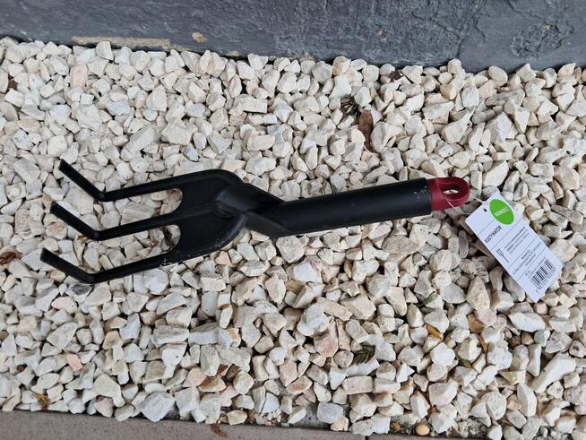 Kultywator (spulchniacz) ręczny mały ogrodowy „Gerlach”