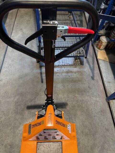 Wózek paletowy typ PRA 2500/1150 G/PT