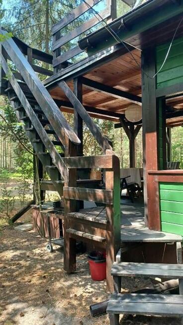 Wilga - klimatyczny domek z 2 tarasami na weekendy, wakacje