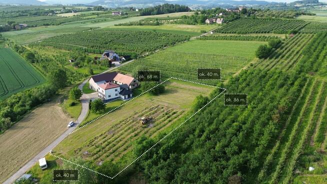 DZIAŁKI BUDOWLANE, OLSZANA 3 682 m2