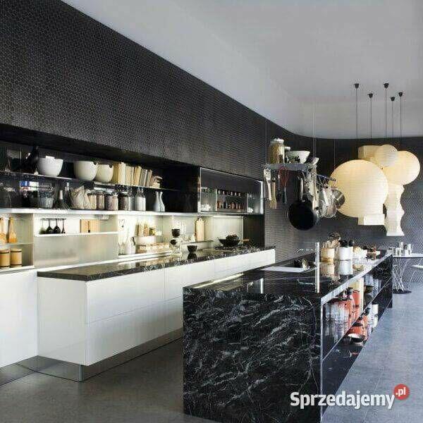 Płytki Granit Oscuro Mist polerowany 40x40x1 cm