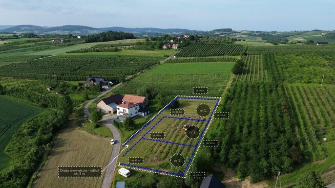 DZIAŁKI BUDOWLANE, OLSZANA 3 682 m2