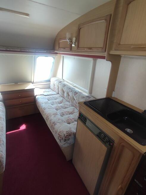 Wynajme przyczepe kempingowa