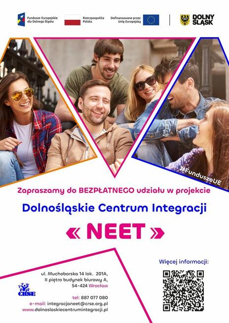 Bezpłatna oferta udziału w projekcie