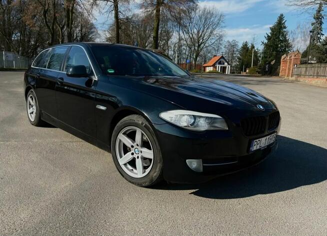BMW F11 Touring 2.0 Diesel 184KM – Automat – Zadbane Komb