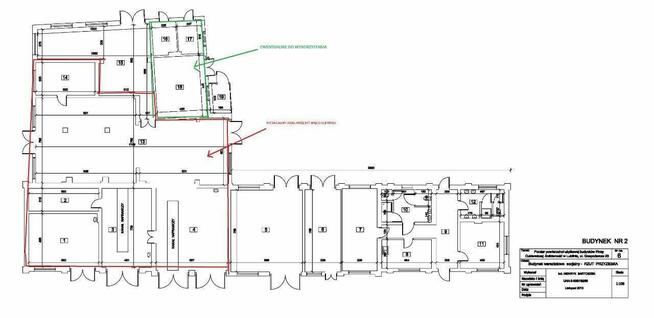 Magazyn- warsztat 800 m2 Gospodarcza