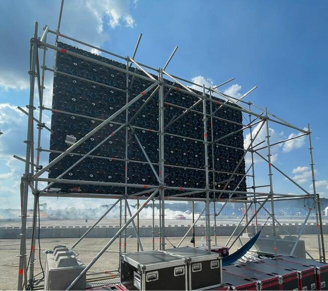 Wynajem Konstrukcji Layher – dowolne wymiary