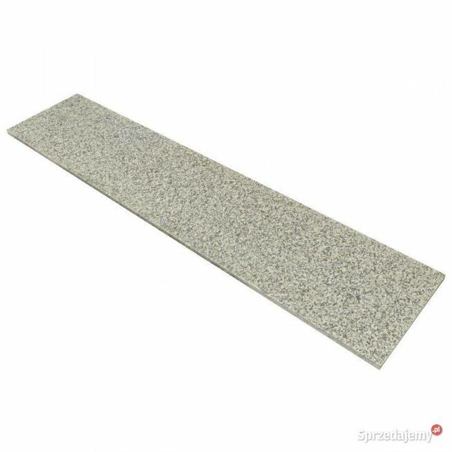 Podstopień granitowy G602BiancoSardo polerowany 150x16,5x2cm