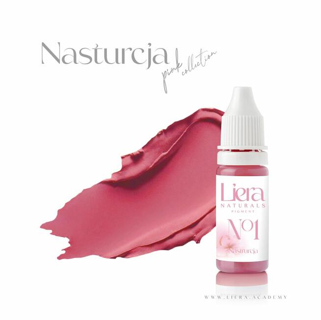 Profesjonalne Pigmenty do Ust – Liera Naturals