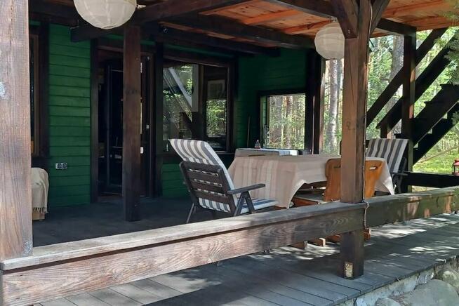 Wilga - klimatyczny domek z 2 tarasami na weekendy, wakacje