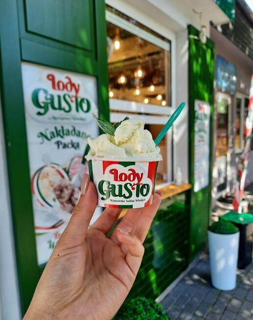 Pracuj z nami w Lody Gusto Augustów