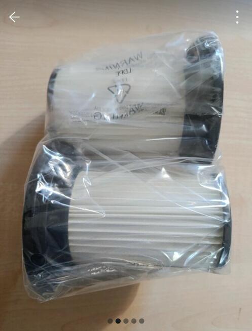Nowy Zestaw 2x Filtr HEPA LW-2 do odkurzacza pionowego INSE