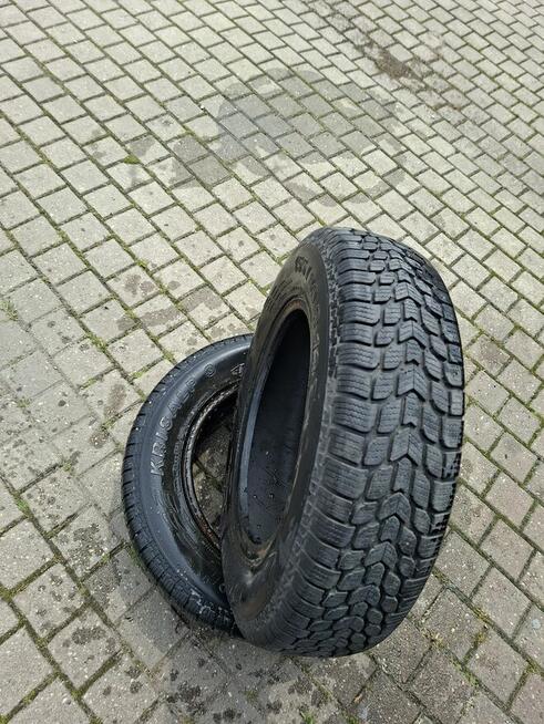 Opony 155/80/13 r KLEBER KRISALP3 m+s 79t bieżnik ok 6 mm ni