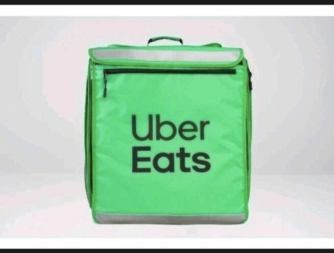 Plecak torba termiczna jedzenie WOLT UBER PYSZNE GLOVO BOLT