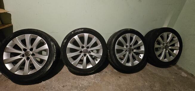 Felgi aluminiowe ronal 17 et35 7j 5x110