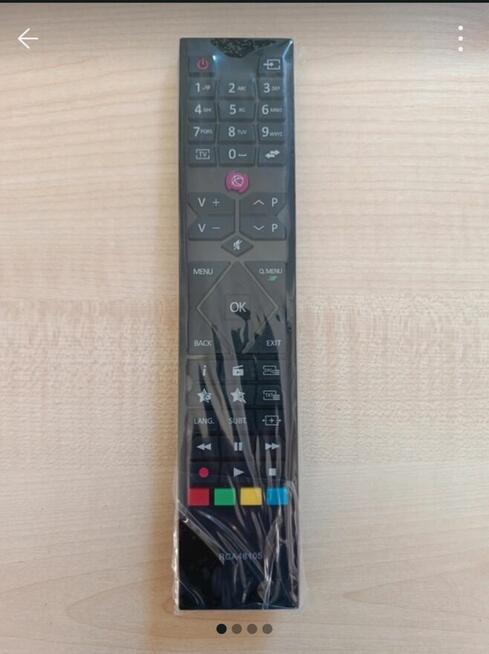 Nowy pilot do telewizora OK. ODL 40555-B SAT JVC Hitachi Tel