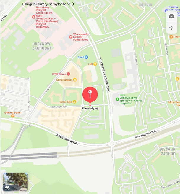 Wynajmę bezpośrednio 2-pokojowe mieszkanie 52 m² – Ursynó