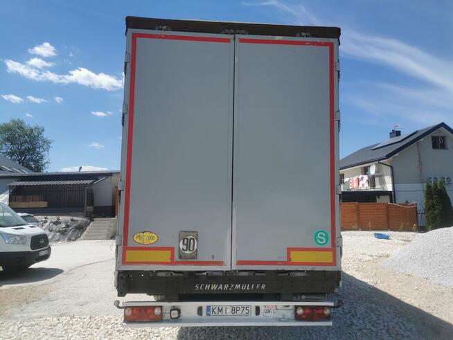 S1 Standard 385/65R22,5 osie BPW tarczowe Multi-Lock XL KRON