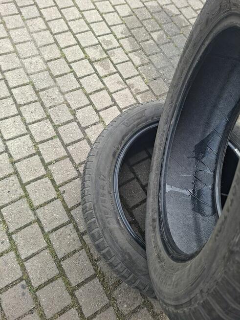 Opony 215/55/17 r MICHELIN CROSSLLMATE rok 2021 całoroczne 9