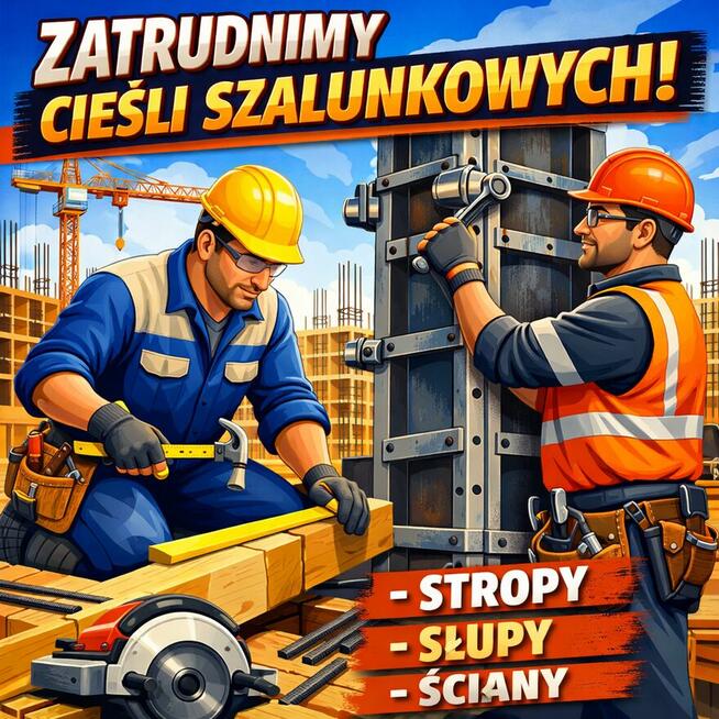 SZUKAMY CIEŚLI SZALUNKOWYCH. Stała współpraca!!!