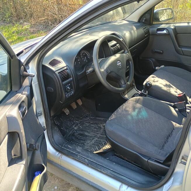 Czesci Opel Astra 1.6 benzyna 8V kod lak Z157