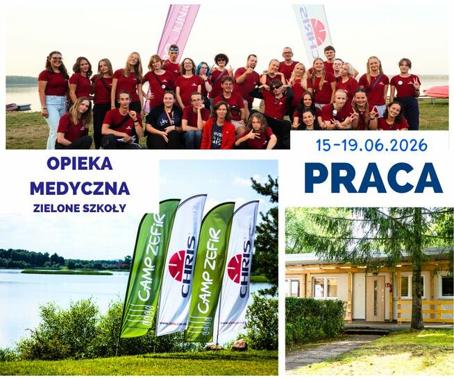 Pielęgniarka/Pielęgniarz na zieloną szkołę