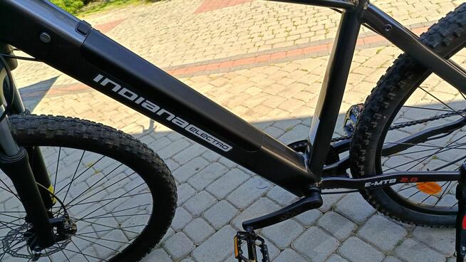 Rower elektryczny MTB indiana 2.0
