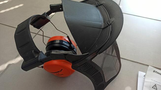 Kosa stihl fs90 _ szelki _ przyłbica