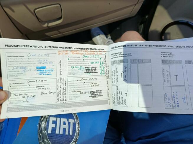 Fiat croma 2,2 benzyna 2006 full opcja opłacony