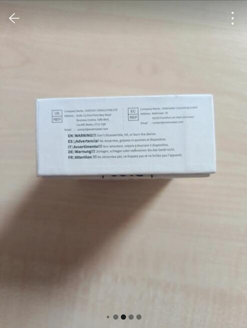 Nowe słuchawki do spania Aggoo D20 ANC Bluetooth Płaskie
