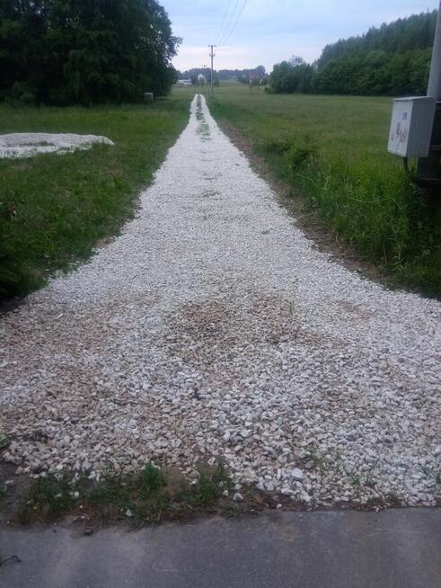 Działka z WZ