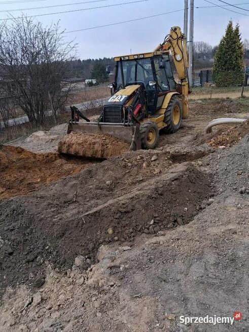 Koparko- ładowarka Caterpillar 432D