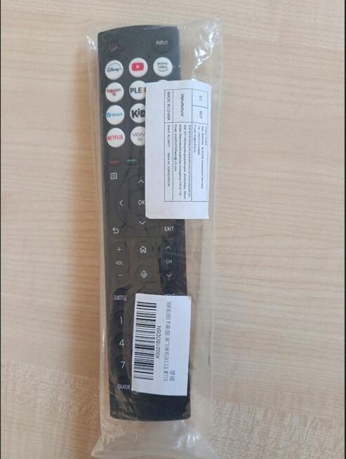 Nowy pilot marki ALLMITY do telewizora Hisense / Toshiba VID