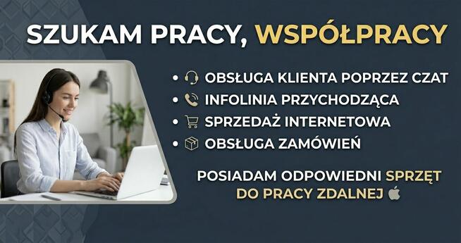 Szukam Pracy Zdalnej | Obsługa Klienta | E-commerce