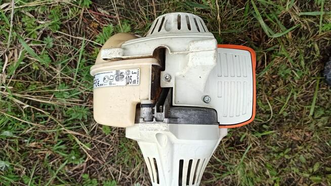 Kosa stihl fs90 _ szelki _ przyłbica