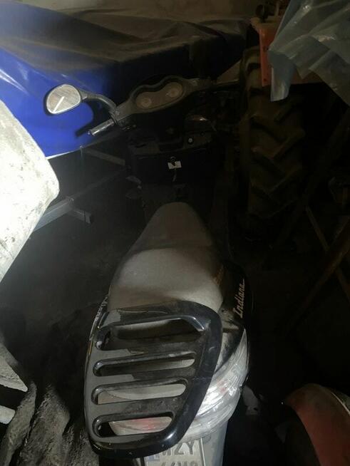 1/2 udziału motorower Benzhou YY50QT-10 2012 r.