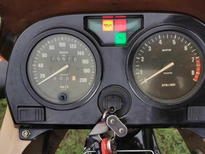 BMW 100 GS R100 super stan r100gs r niski przebieg 1992