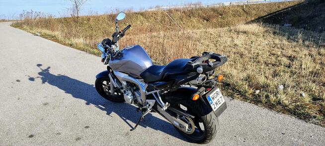 Yamaha FZ6N 2007