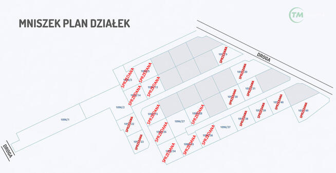 Ostatnie działki budowlane w Mniszku!