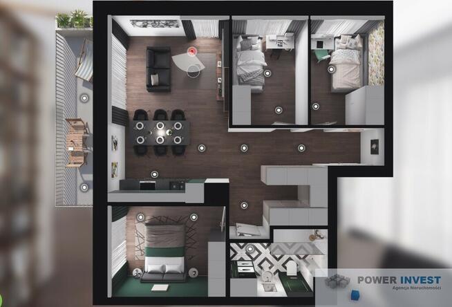 4 pokoje | 68 m² | Promocja 7900 zł/m² !