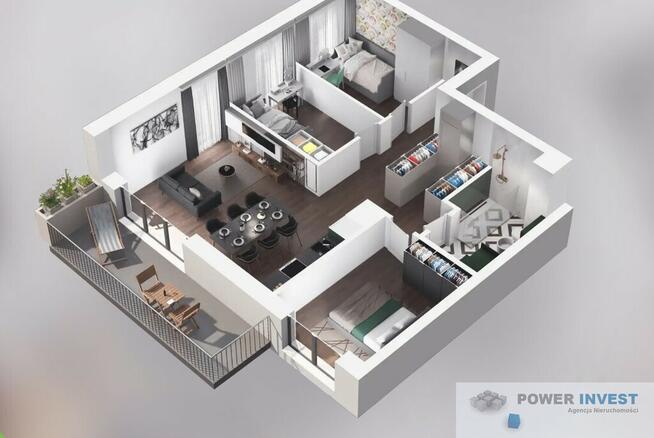 4 pokoje | 68 m² | Promocja 7900 zł/m² !