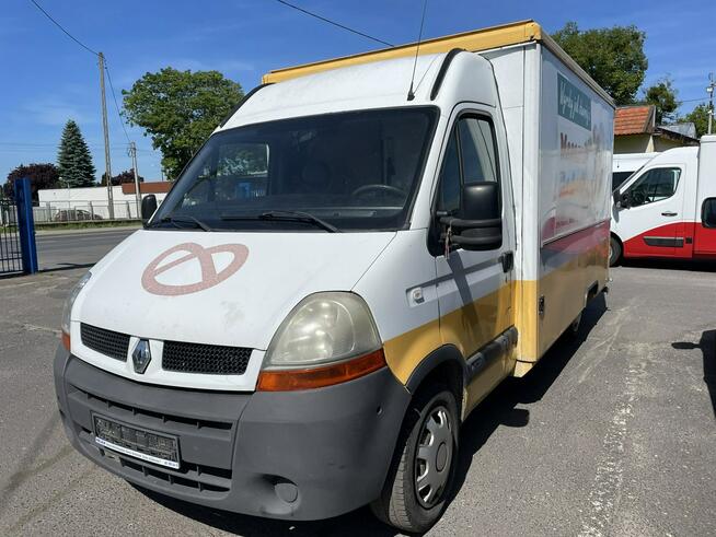 Renault Master Autosklep piecz-wędlin Sklep Gastronomiczny Food Truck Foodtruck Borco