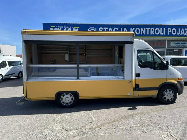 Renault Master Autosklep piecz-wędlin Sklep Gastronomiczny Food Truck Foodtruck Borco