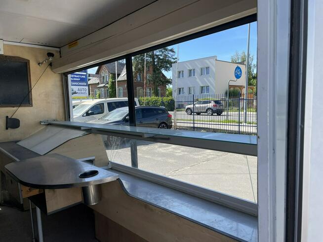 Renault Master Autosklep piecz-wędlin Sklep Gastronomiczny Food Truck Foodtruck Borco