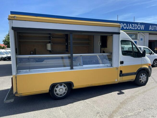 Renault Master Autosklep piecz-wędlin Sklep Gastronomiczny Food Truck Foodtruck Borco
