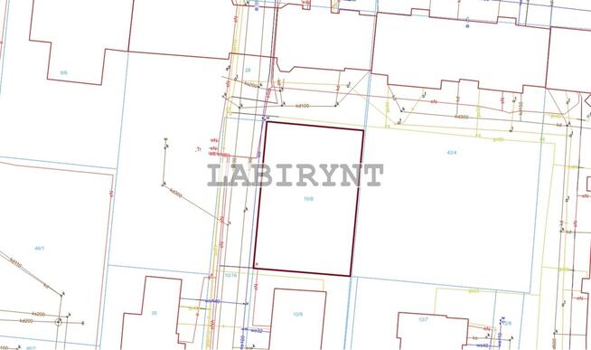 Parkitka, budowlana, 451m2, wymiary 26m x 17,5m