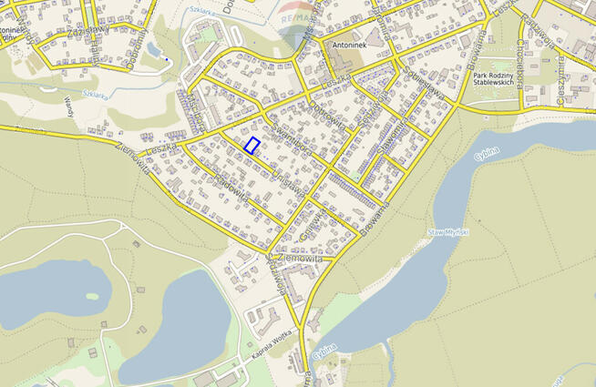Działka budowlana Poznań Antoninek