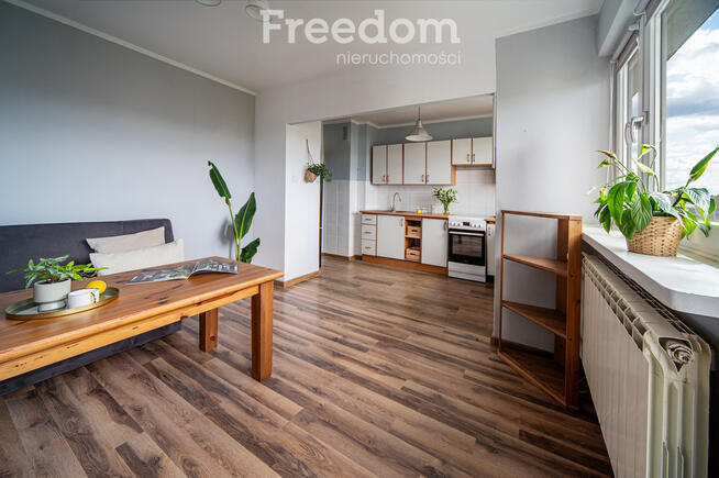 46 m² | 3 pokoje | 10 piętro | Zielone Bielany
