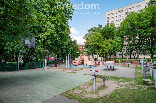 46 m² | 3 pokoje | 10 piętro | Zielone Bielany